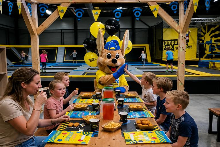 Kinderfeestje You Jump trampolines